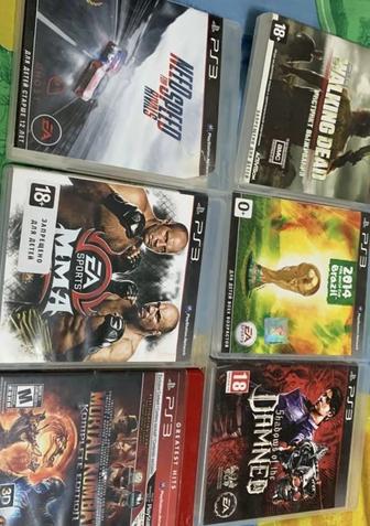 Срочно продам диски игры на пс3