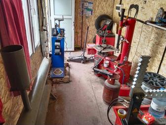 Продам шиномонтаж контейнер с оборудованием