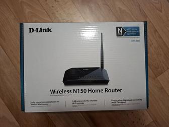 Wi-Fi роутер D-Link N150