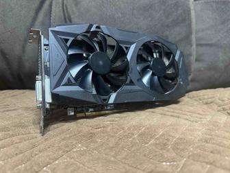 Видеокарта rx580 4gb