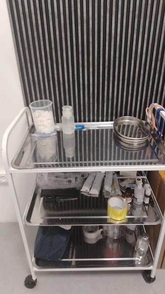 Медитцинское кушетка