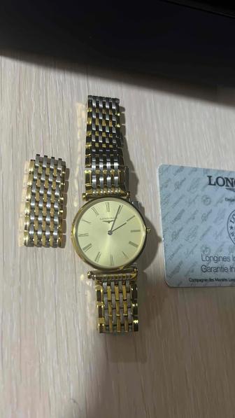 Швейцарские часы Longines, оригинал.