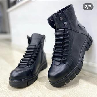 Мужские зимние ботинки