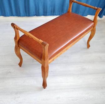 Банкетка из массива ясеня. Новая