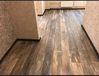 Стелим Ламинат Паркет