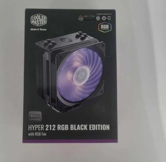 Кулер Cooler Master Hyper 212 RGB Black Edition в идеале