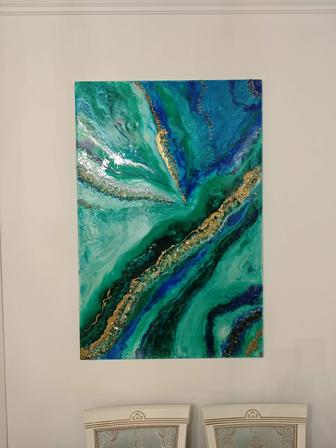 Продам картину Рифы Тихого океана
