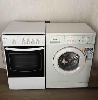 Продается,плита газовая, стиральная машинка