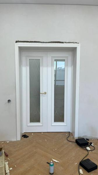 Установка меж комнатных дверей