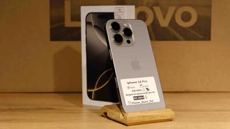 iPhone 16 Pro / 256 GB / 100%