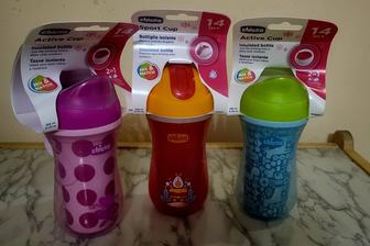 Поильник непроливайка Chicco Active Cup/ sport cup