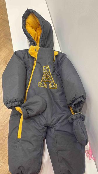 Детский комбинезон зима