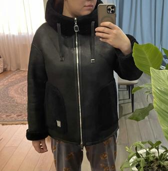 Зимняя дубленка