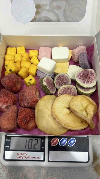 Сублимированные фрукты