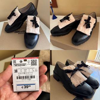 Осенние туфли Zara
