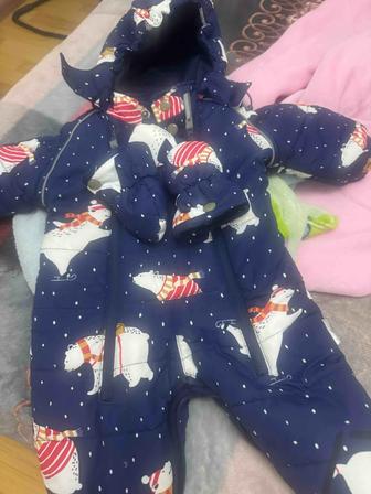 Детский комбинезон