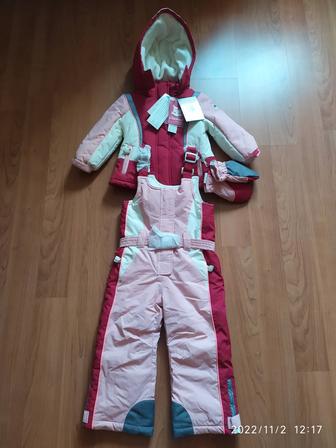 Шикарные зимние комбинезоны и куртки Chicco