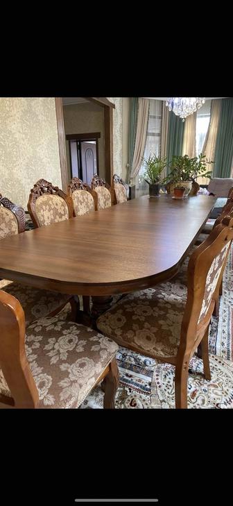 Мебель стол и стулья трансформер