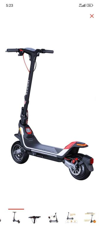Электросамокат Ninebot P100SU
