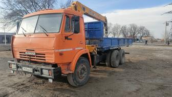 Услуги манипулятор КамАЗ