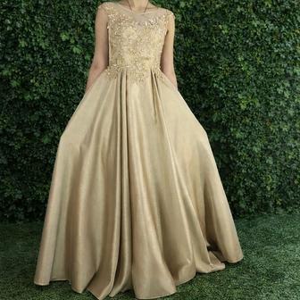 Вечернее платье, Платье для дружки