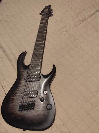 8 Струнная электрогитара Harley Benton Funfret 8 Progressive