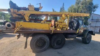 Суға құдық бұрғылау, бурение скважин на воду