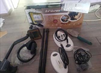 Makro Gold 2 катушки в коробке. Металлоискатель Золотоискатель