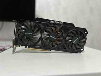 Видеокарта Nvidia GTX 770 4GB GDDR5 (аналог GTX 1050 Ti)