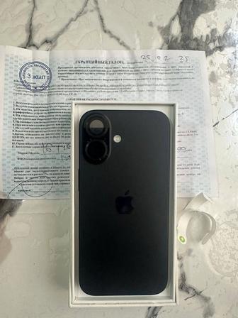 IPhone 16 128гб 100%