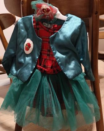 Нарядное платье Турция на девочку