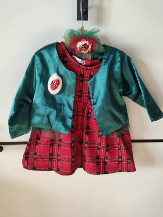 Нарядное платье Турция на девочку