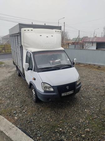 Услуги перевозки Газель