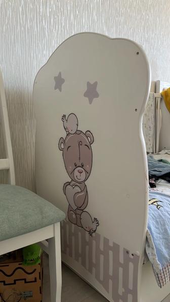 Продам детскую кровать