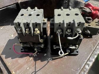 Контакторы на 380v и 220v