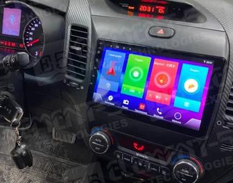 Установка автоакустики