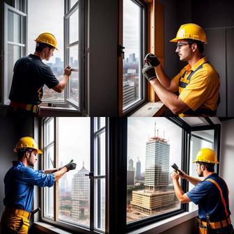 Москитные -Ремонт Окон