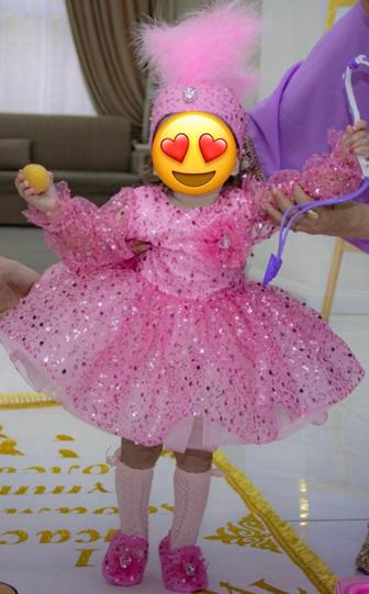 Платья на 1 годик (Мама-дочка)