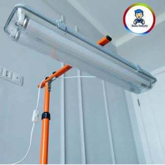 Двойная фотолампа Philips TL20W52, фотолампа от желтушки