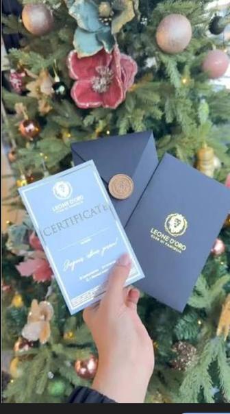 Продам сертификат