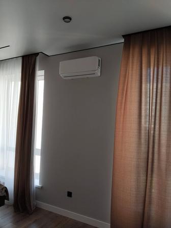 Установка кондиционеров