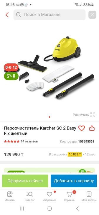 Пароочиститель