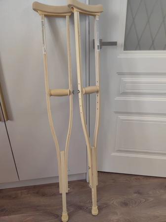 Костыли деревянные