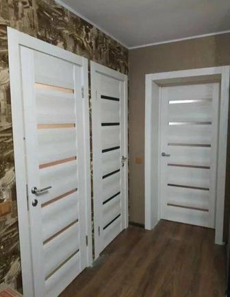 Установка дверей межкомнатных и входных