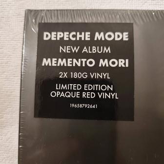 Продается пластинка Depeche Mode Memento Mori 2x12 Red Opaque vinyl 180g