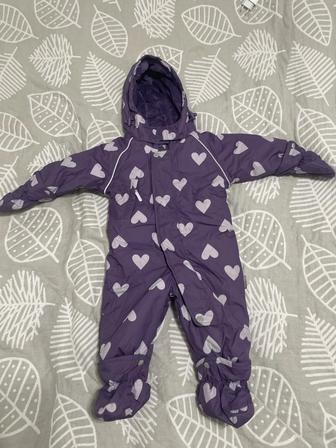 Продам зимний комбинезон Crockid 68-74рр