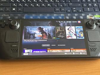 Продам Steamdeck OLED 512gb