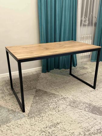Стол, кухонный стол, компьютерный стол, лофт стол