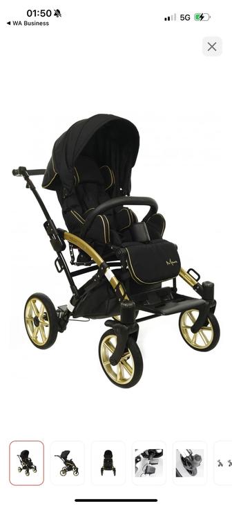 Детская коляска MyWam MW-MeWa