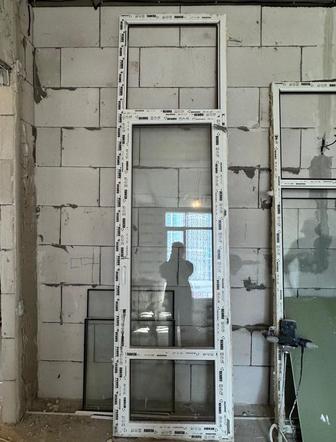 Балконные окна и двери